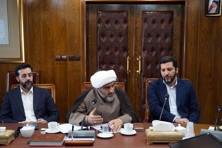 دیدار رئیس ستاد اجرایی فرمان امام با رئیس سازمان تبلیغات اسلامی