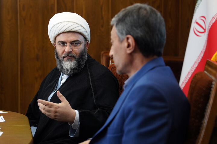 دیدار رئیس ستاد اجرایی فرمان امام با رئیس سازمان تبلیغات اسلامی