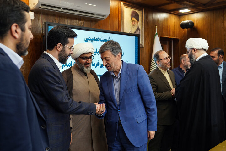 دیدار رئیس ستاد اجرایی فرمان امام با رئیس سازمان تبلیغات اسلامی