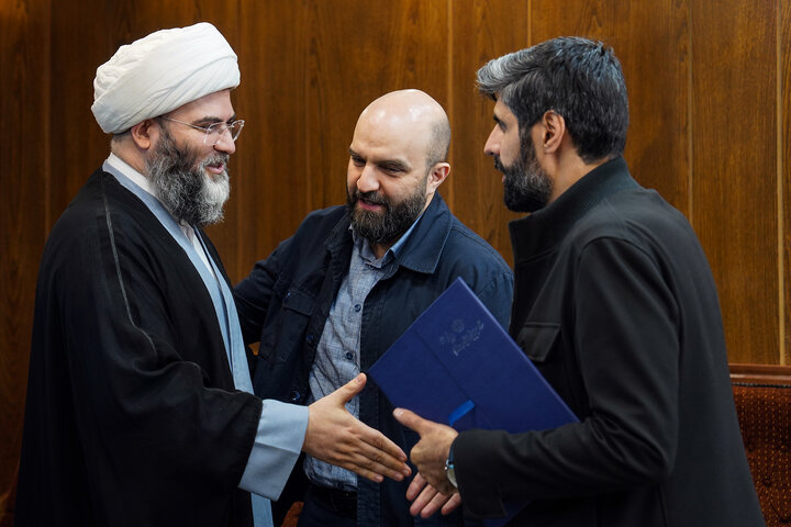 دیدار رئیس ستاد اجرایی فرمان امام با رئیس سازمان تبلیغات اسلامی