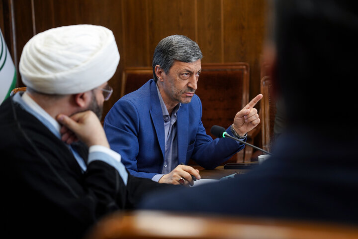 دیدار رئیس ستاد اجرایی فرمان امام با رئیس سازمان تبلیغات اسلامی