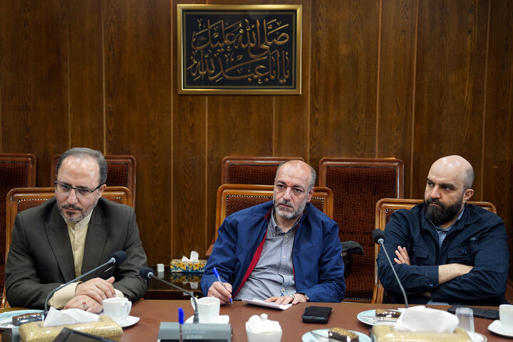 دیدار رئیس ستاد اجرایی فرمان امام با رئیس سازمان تبلیغات اسلامی