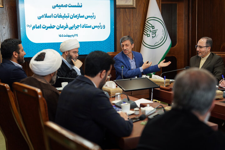 دیدار رئیس ستاد اجرایی فرمان امام با رئیس سازمان تبلیغات اسلامی