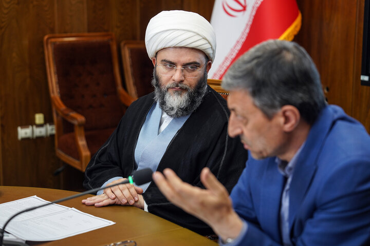 دیدار رئیس ستاد اجرایی فرمان امام با رئیس سازمان تبلیغات اسلامی