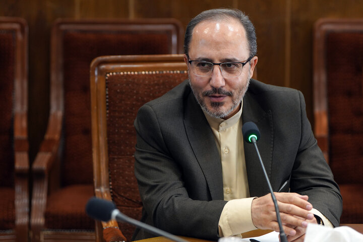 دیدار رئیس ستاد اجرایی فرمان امام با رئیس سازمان تبلیغات اسلامی