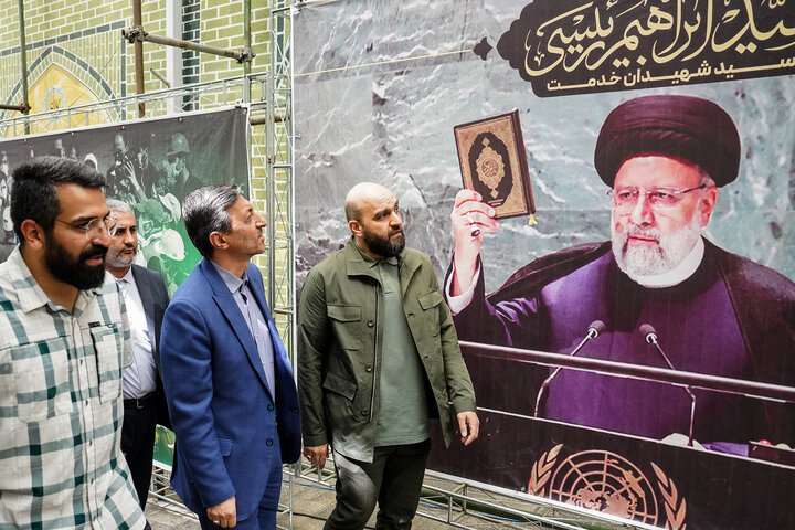 سخنرانی رئیس ستاد اجرایی فرمان امام در همایش «عهد خدمت»