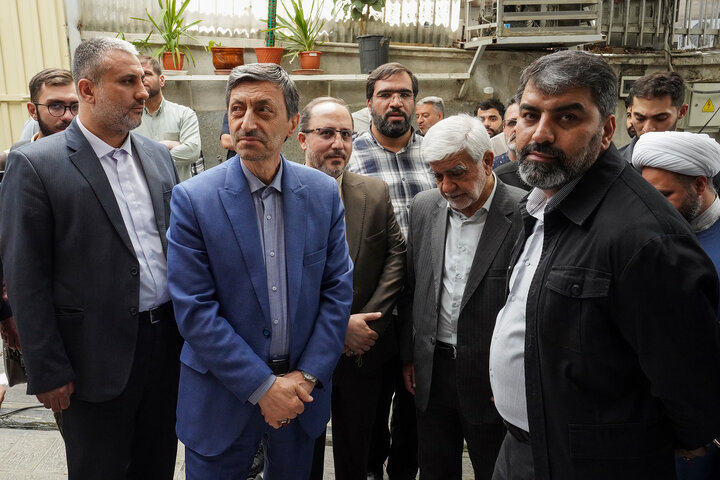 سخنرانی رئیس ستاد اجرایی فرمان امام در همایش «عهد خدمت»