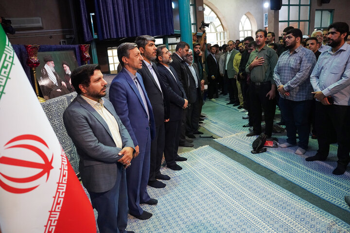 سخنرانی رئیس ستاد اجرایی فرمان امام در همایش «عهد خدمت»