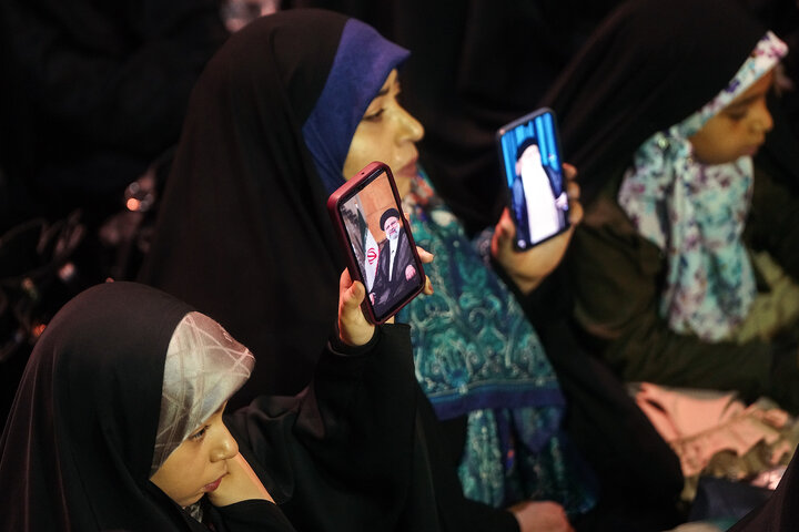 سخنرانی رئیس ستاد اجرایی فرمان امام در همایش «عهد خدمت»