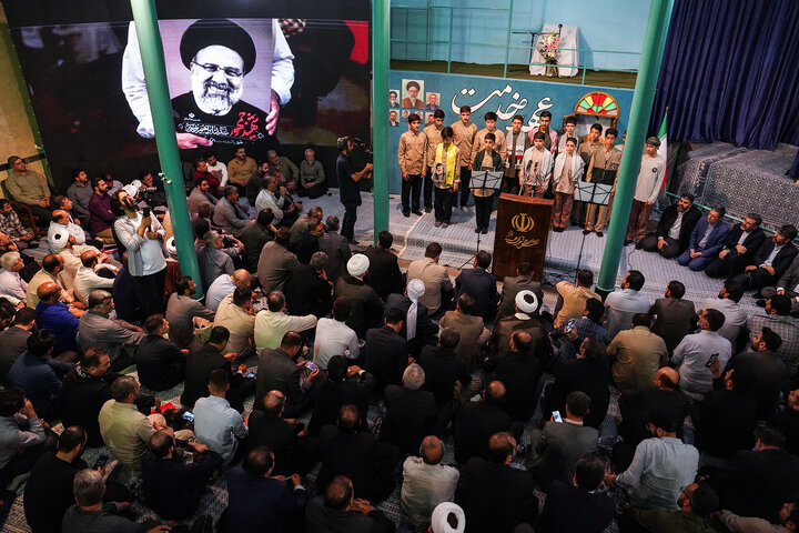 سخنرانی رئیس ستاد اجرایی فرمان امام در همایش «عهد خدمت»