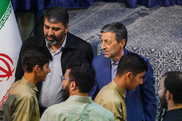 سخنرانی رئیس ستاد اجرایی فرمان امام در همایش «عهد خدمت»