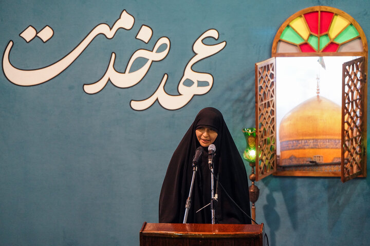 سخنرانی رئیس ستاد اجرایی فرمان امام در همایش «عهد خدمت»