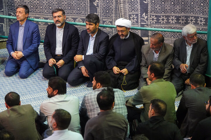 سخنرانی رئیس ستاد اجرایی فرمان امام در همایش «عهد خدمت»