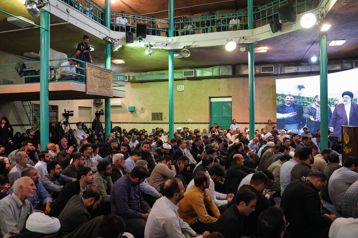 سخنرانی رئیس ستاد اجرایی فرمان امام در همایش «عهد خدمت»