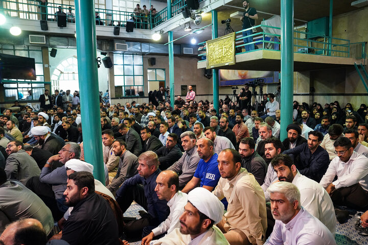 سخنرانی رئیس ستاد اجرایی فرمان امام در همایش «عهد خدمت»