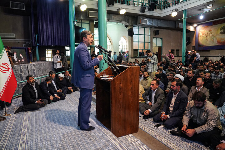 سخنرانی رئیس ستاد اجرایی فرمان امام در همایش «عهد خدمت»