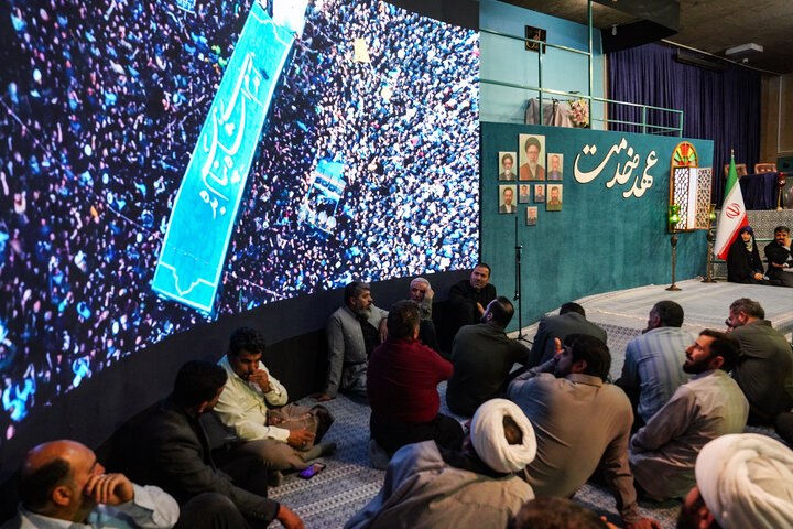 سخنرانی رئیس ستاد اجرایی فرمان امام در همایش «عهد خدمت»