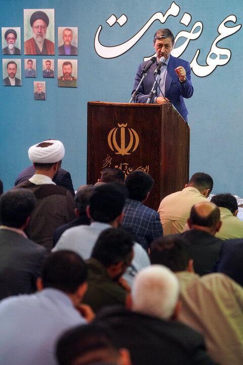 سخنرانی رئیس ستاد اجرایی فرمان امام در همایش «عهد خدمت»