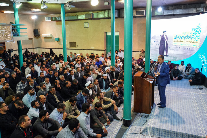 سخنرانی رئیس ستاد اجرایی فرمان امام در همایش «عهد خدمت»