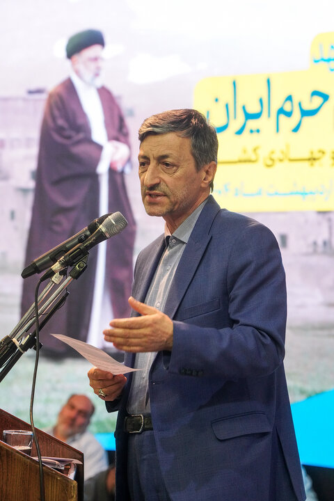 سخنرانی رئیس ستاد اجرایی فرمان امام در همایش «عهد خدمت»