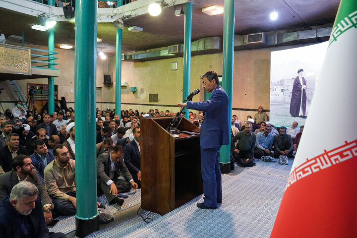 سخنرانی رئیس ستاد اجرایی فرمان امام در همایش «عهد خدمت»