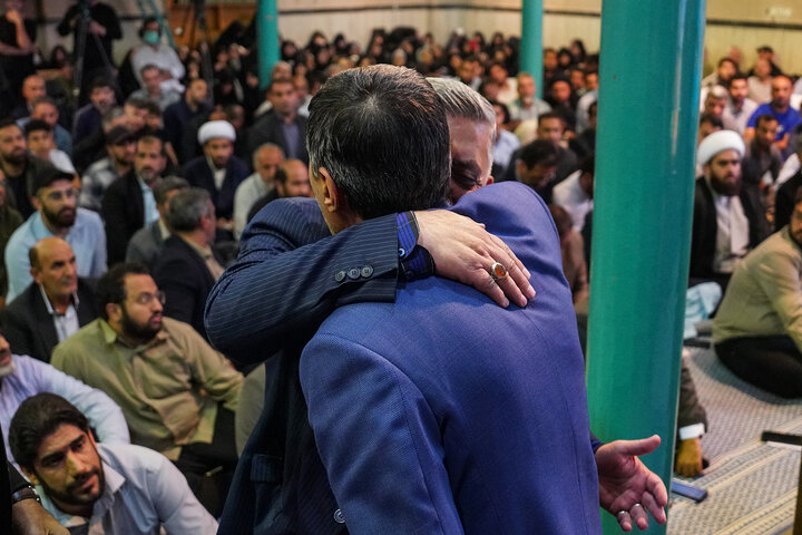 سخنرانی رئیس ستاد اجرایی فرمان امام در همایش «عهد خدمت»