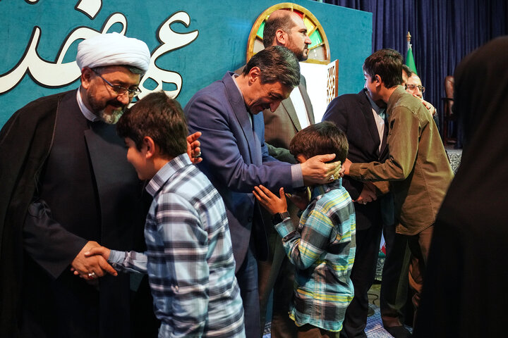 سخنرانی رئیس ستاد اجرایی فرمان امام در همایش «عهد خدمت»