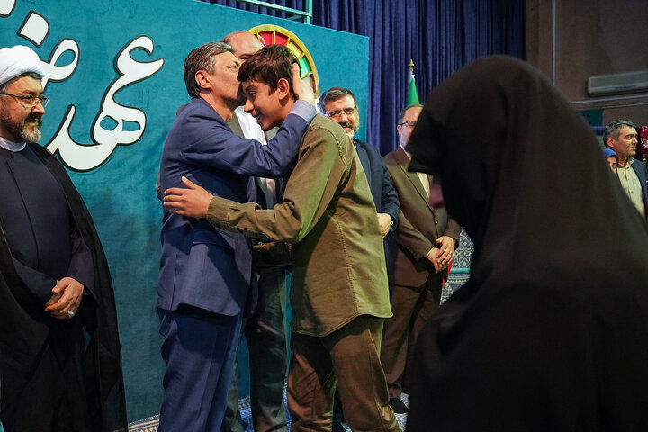 سخنرانی رئیس ستاد اجرایی فرمان امام در همایش «عهد خدمت»