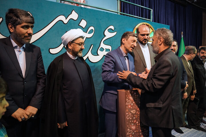 سخنرانی رئیس ستاد اجرایی فرمان امام در همایش «عهد خدمت»