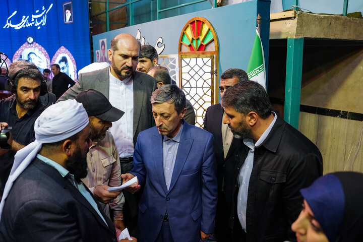 سخنرانی رئیس ستاد اجرایی فرمان امام در همایش «عهد خدمت»