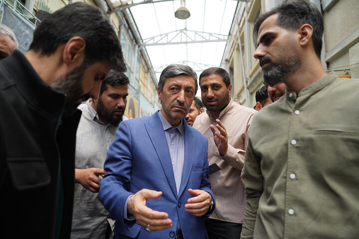 سخنرانی رئیس ستاد اجرایی فرمان امام در همایش «عهد خدمت»