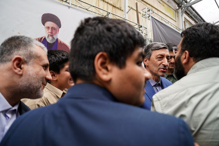 سخنرانی رئیس ستاد اجرایی فرمان امام در همایش «عهد خدمت»