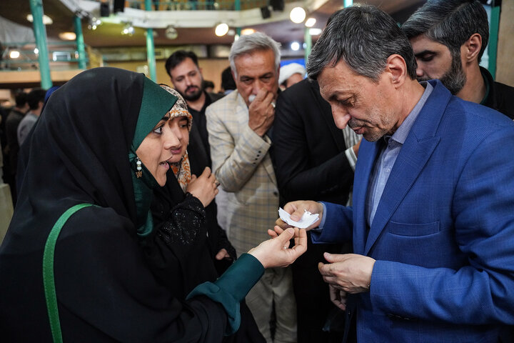 سخنرانی رئیس ستاد اجرایی فرمان امام در همایش «عهد خدمت»