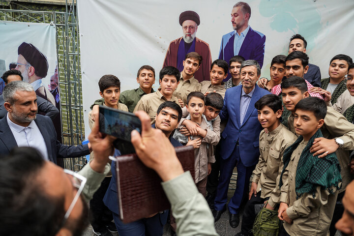 سخنرانی رئیس ستاد اجرایی فرمان امام در همایش «عهد خدمت»