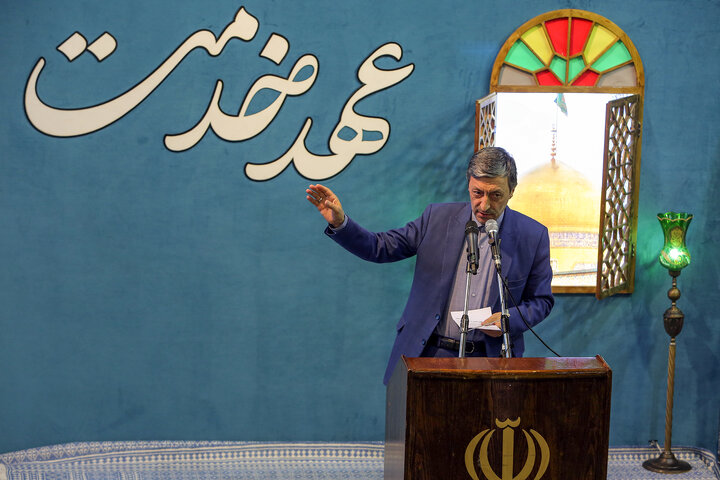 سخنرانی رئیس ستاد اجرایی فرمان امام در همایش «عهد خدمت»