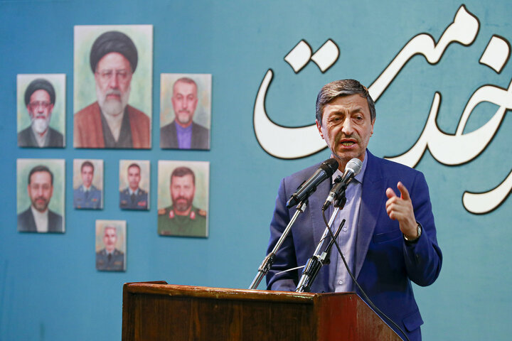 ویدئو/ گردهمایی فعالان اجتماعی و جهادی به مناسبت نخستین سالگرد شهدای خدمت در حسینیه جماران