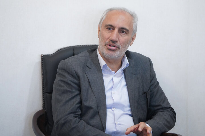 دیدار رئیس سازمان برنامه و بودجه کشور با رئیس ستاد اجرایی فرمان امام