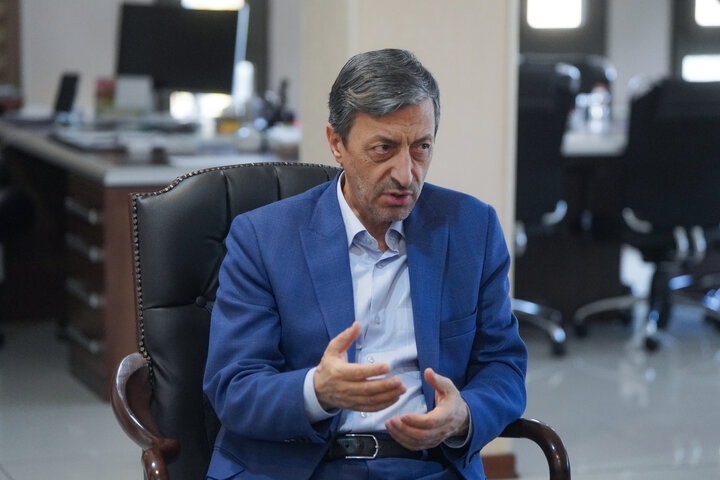 دیدار رئیس سازمان برنامه و بودجه کشور با رئیس ستاد اجرایی فرمان امام