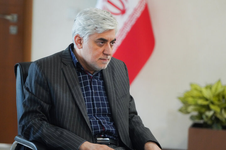 دیدار رئیس سازمان برنامه و بودجه کشور با رئیس ستاد اجرایی فرمان امام