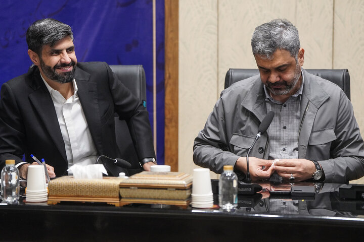 دیدار رئیس ستاد اجرایی فرمان امام با وزیر صنعت، معدن و تجارت