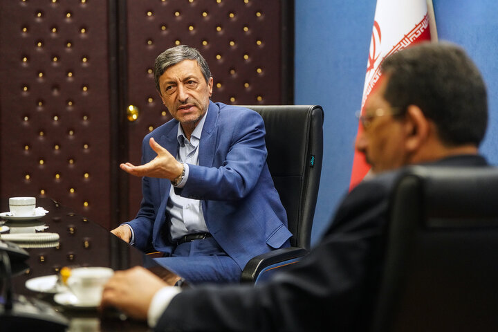 دیدار رئیس ستاد اجرایی فرمان امام با وزیر صنعت، معدن و تجارت