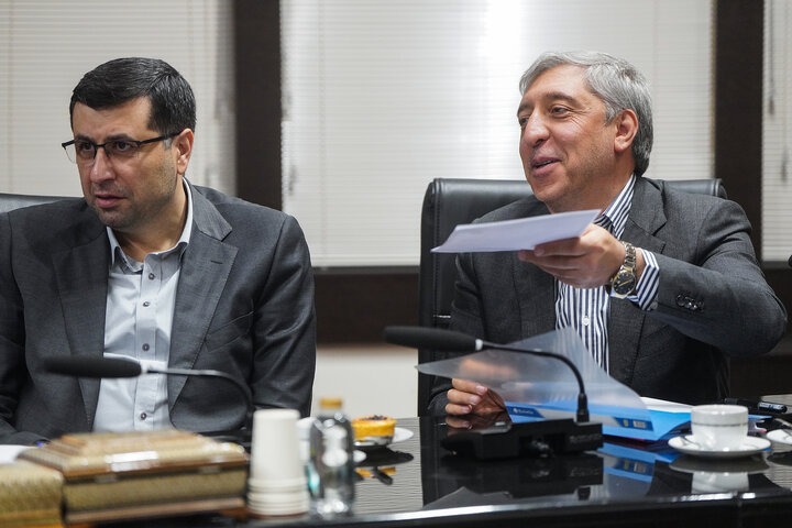 دیدار رئیس ستاد اجرایی فرمان امام با وزیر صنعت، معدن و تجارت