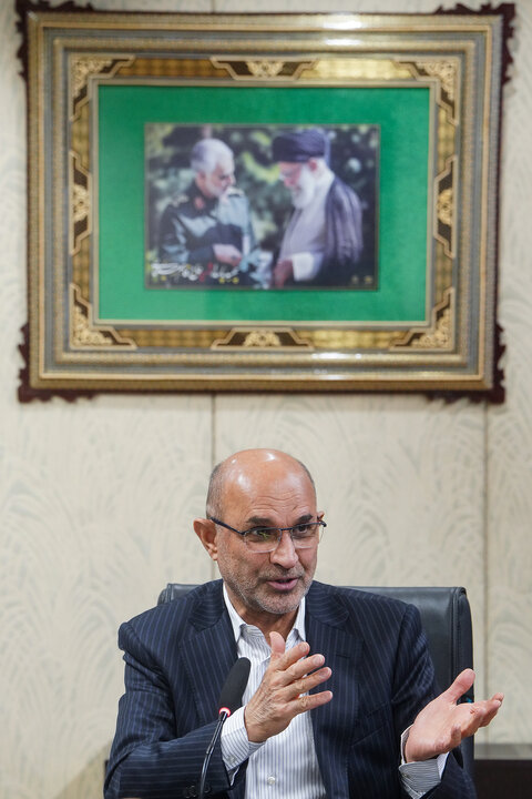 دیدار رئیس ستاد اجرایی فرمان امام با وزیر صنعت، معدن و تجارت