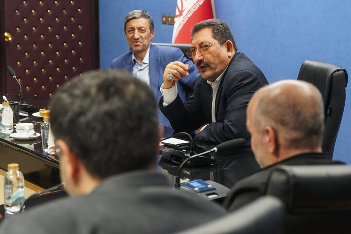 دیدار رئیس ستاد اجرایی فرمان امام با وزیر صنعت، معدن و تجارت