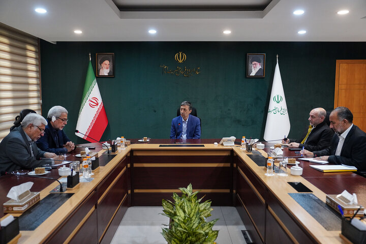 ديدار رئيس ستاد توسعه و بازسازى عتبات عاليات با فتاح