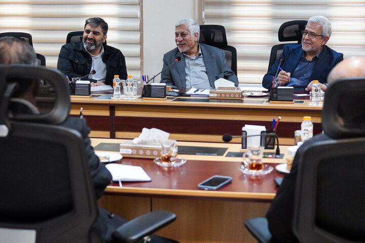 ديدار رئيس ستاد توسعه و بازسازى عتبات عاليات با فتاح