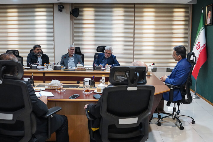 ديدار رئيس ستاد توسعه و بازسازى عتبات عاليات با فتاح