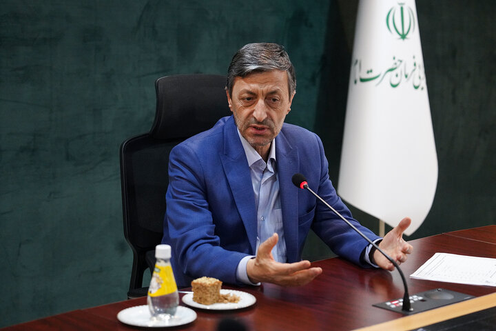 ديدار رئيس ستاد توسعه و بازسازى عتبات عاليات با فتاح