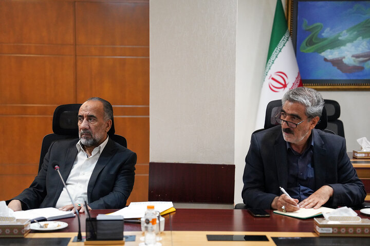 ديدار رئيس ستاد توسعه و بازسازى عتبات عاليات با فتاح