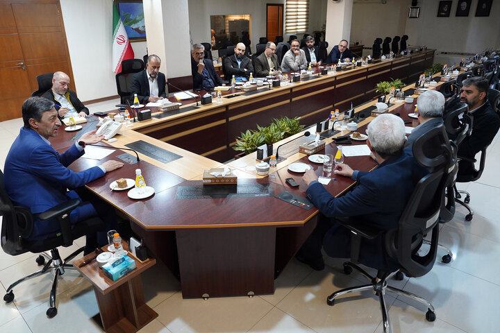 ديدار رئيس ستاد توسعه و بازسازى عتبات عاليات با فتاح